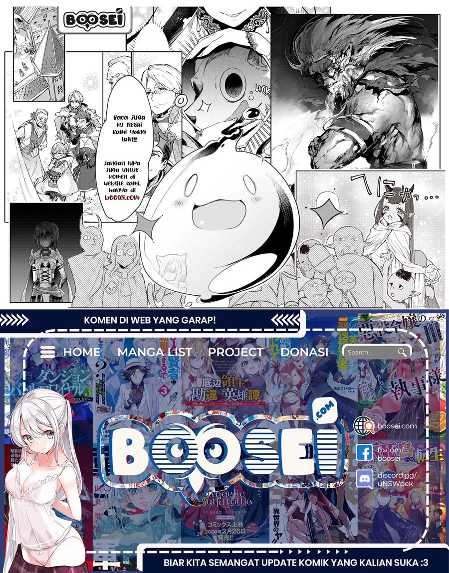 Tensei Goblin da kedo Shitsumon aru? Chapter 14 Bahasa Indonesia